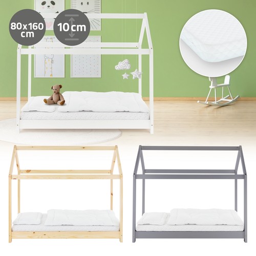 Kinderbett matratze hausbett - kinderbett/matratze,