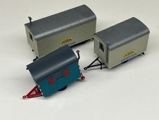 Modell-Konvolut Bauwagen , gebraucht/Bastelschrott , Herpa , ect . 1494