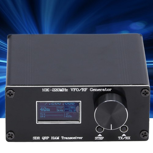 Sdr qrp transceiver vfo - hf,