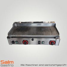 RM Gastro Elektro Grillplatte Plus 190 gerippt 230V 2,4kW gebraucht ohne Garanti