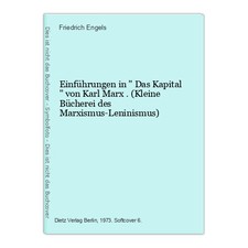 Einführungen in " Das Kapital