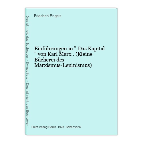 Einführungen das kapital - in,
