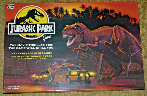 Vintage 1992 jurassic park - vintage,