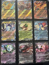 Pokémon Sammlung Deutsch 149 Karten EX/Pokeball/Holo inkl. Sammelordner