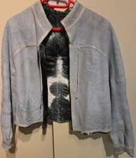 Vintage Wendejacke Pelz/Leder