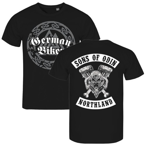 Herren shirt sons odin - herren, of