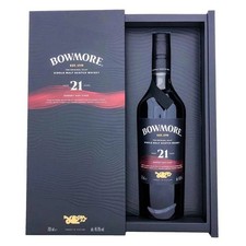 (529,92€/l) Bowmore 21 Years