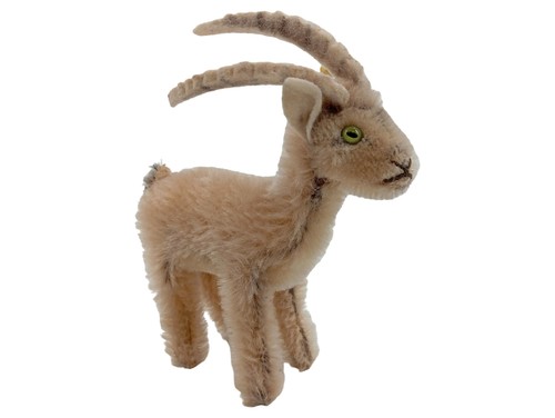 Steiff kuscheltier bergziege - steiff,