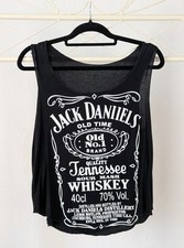 Jack Daniels Damen Tank Top Shirt  Gr. S/M