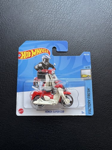 Hot wheels honda super cub - honda,