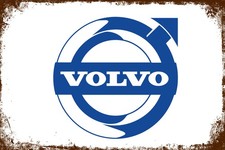 Blechschild VOLVO 30 x 20 cm