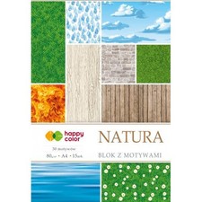 Happy Color Motivpapierblock -