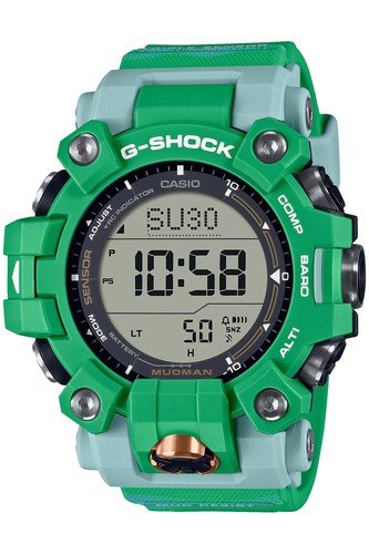 Casio shock mudman - g-shock,