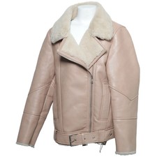 Zara Kids, Shearling Jacke