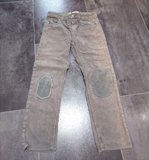 H&M Cord Hose in grau Gr. 122