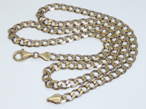 333 gold gelbgold halskette - 8k,