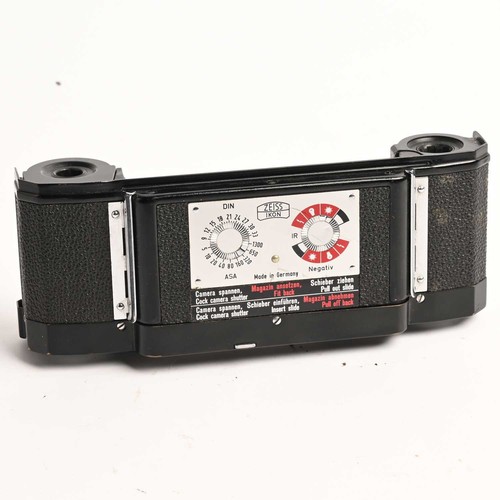 Zeiss ikon contarex - zeiss, rückwand