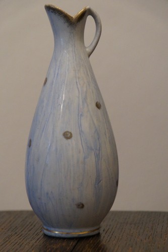 Kleiner porzellan krug - porzellan, blau