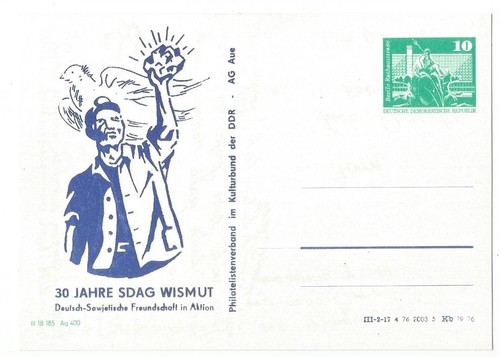 Jahre sdag wismut dsf in - wismut,,