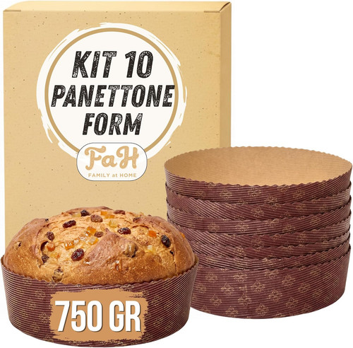 Backform für panettone - panettone,, 750