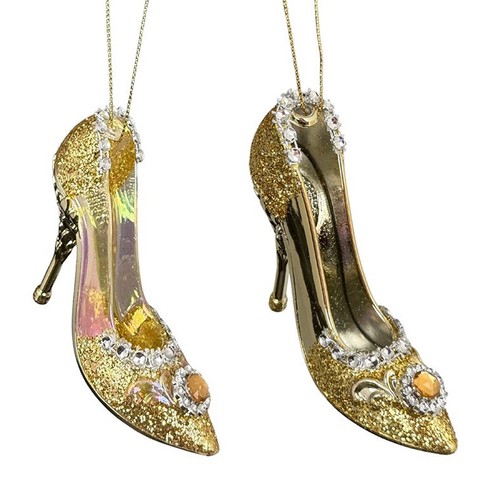 Baumschmuck stöckelschuhe - baumschmuck,