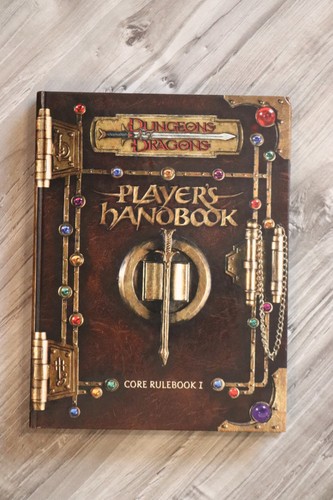 Player handbook core - player's, handbook,