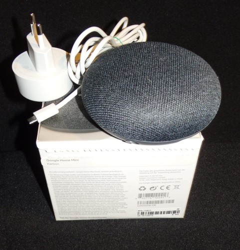 Google home mini karbon - google,