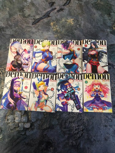 Demon slave manga band 8 - slave,