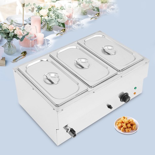 3x7l buffetwärmer - 3x7l,