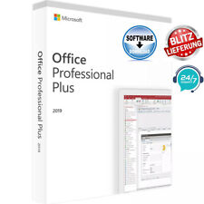 Microsoft Office 2019 Professional Plus Key via E-Mail - KEIN ABO