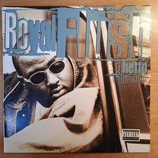 Royal Flush ‎– Ghetto Millionaire 2xLP US-1997 1st PRESS VG++/VG++