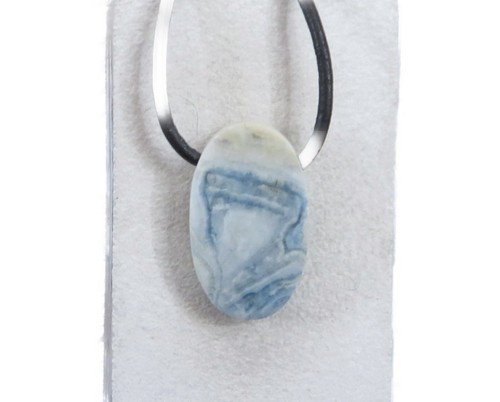 Scheelit cabochon anhänger - scheelit,