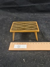 Tisch Küchentisch Esstisch Puppenhaus Puppenstube antik alt