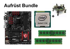 Aufrüst Bundle - MSI Z97 GAMING 5 + Intel Core i7-4771 + 16GB RAM #152708