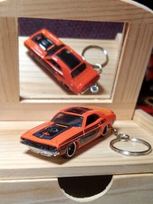 1971 Dodge Challenger !NEU! Hot Wheels, SCHLÜSSELANHÄNGER, Expressversand!