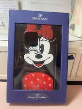 Swarovski Hülle iPhone 12 Pro Max Mickey Mouse