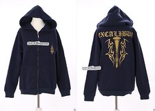 TA-20 Fate Stay Night Saber Lily blau Cosplay Sweatshirt Jacke Pullover Unisex