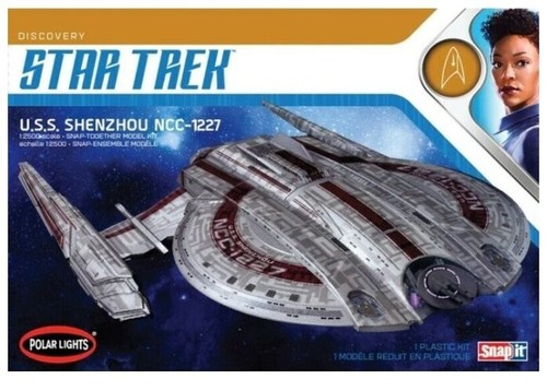 Polar lights uss - lights, shenzhou