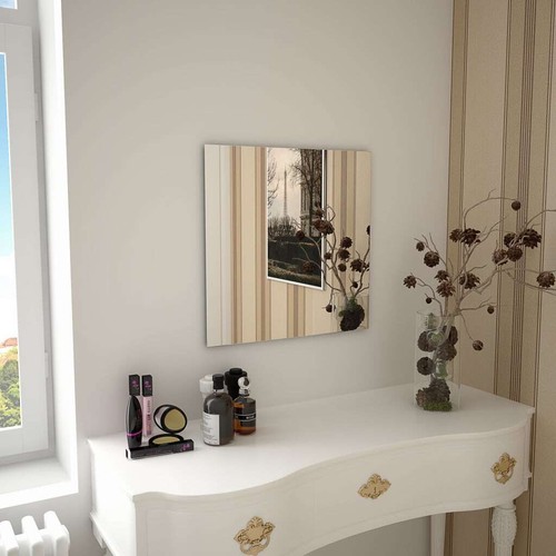 Wandspiegel glas rechteckig - wandspiegel,