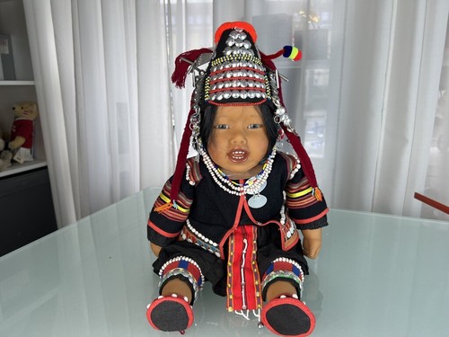 Künstlerpuppe götz carin - götz,