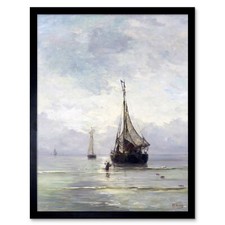 Hendrik Willem Mesdag Calm Sea