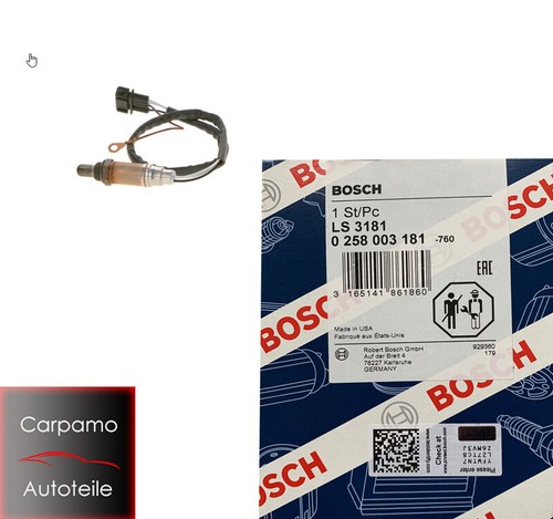 Bosch 0258003181 lambdasonde - bosch,
