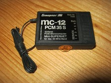 Empfänger Graupner MC 12 -