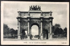 Paris arc triomphe - arc, de