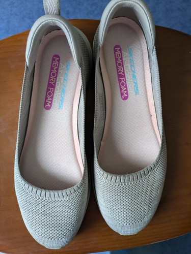 Sketchers ballerinas creme - sketchers, ballerinas,