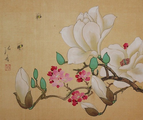 Japanische malerei - malerei,