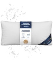 Daunenkissen Daunenkopfkissen 40x80 Federkissen Kopfkissen Daune 40 x 80 cm