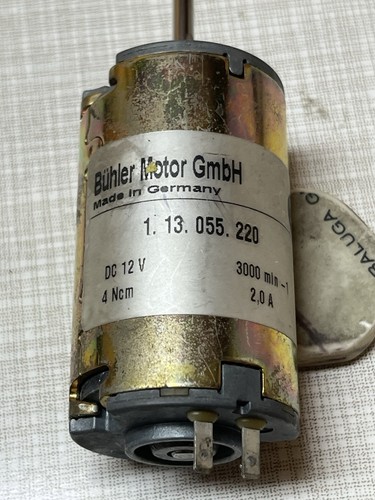 Bühler motor 055 220 - bühler,