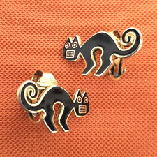 OHRCLIPS Ohrschmuck KATZE