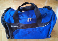 *JAKO* blau schwarze Sporttasche
